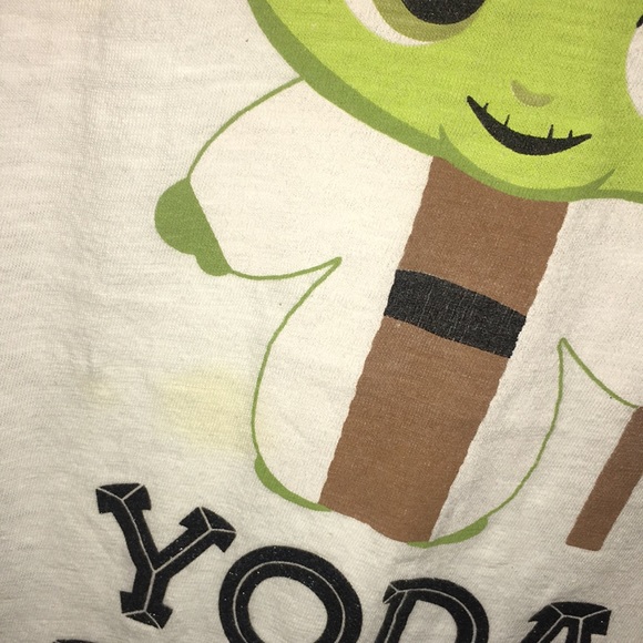 Star Wars Yoda Tank and Pokémon Pikachu Tee - Picture 8 of 9